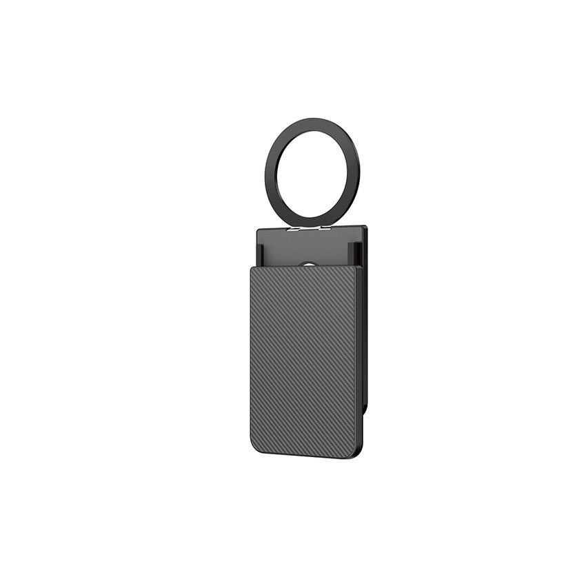 Lenyes LMW103 | Aramid Fiber Magnetik Metal Standlı Kartlık