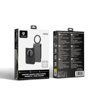 Lenyes LMW103 | Aramid Fiber Magnetik Metal Standlı Kartlık