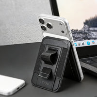 Lenyes LMW104 | Manyetik Standlı Kartlık Telefon Tutucu