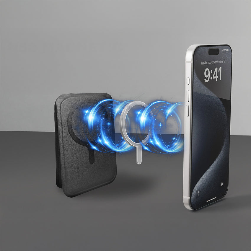 Lenyes LMW104 | Manyetik Standlı Kartlık Telefon Tutucu