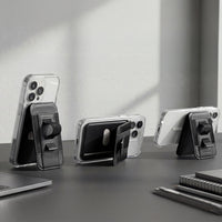 Lenyes LMW104 | Manyetik Standlı Kartlık Telefon Tutucu