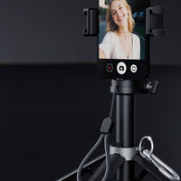 Lenyes LPH112 | 3’ü 1 Arada 360° Dönebilen Selfie Çubuğu ve Tripod