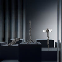 Lenyes LPH119 | Yapay Zeka Destekli Dolgu Işıklı 360° Dönebilen Selfie Çubuğu ve Tripod