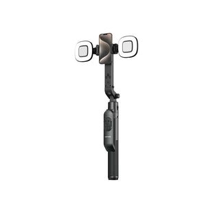 Lenyes LPH119 | Yapay Zeka Destekli Dolgu Işıklı 360° Dönebilen Selfie Çubuğu ve Tripod