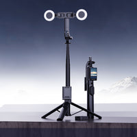 Lenyes LPH120 | Uzaktan Kumandalı Ekranlı Tripod ve Selfie Çubuğu