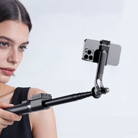 Lenyes LPH120 | Uzaktan Kumandalı Ekranlı Tripod ve Selfie Çubuğu