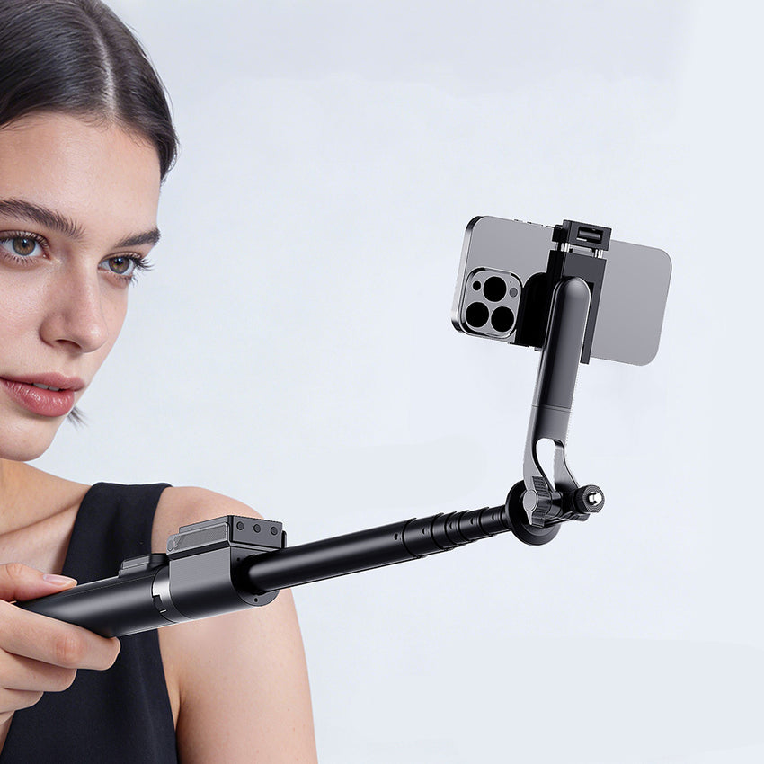 Lenyes LPH120 | Uzaktan Kumandalı Ekranlı Tripod ve Selfie Çubuğu