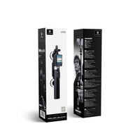 Lenyes LPH120 | Uzaktan Kumandalı Ekranlı Tripod ve Selfie Çubuğu