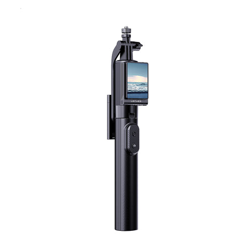 Lenyes LPH120 | Uzaktan Kumandalı Ekranlı Tripod ve Selfie Çubuğu