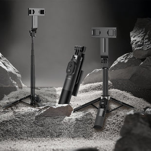 Lenyes LPH122 | Bluetooth Kumandalı Mini Tripod ve Selfie Çubuğu