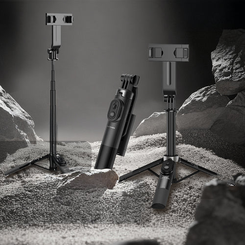 Lenyes LPH122 | Bluetooth Kumandalı Mini Tripod ve Selfie Çubuğu