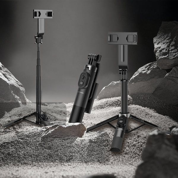 Lenyes LPH122 | Bluetooth Kumandalı Mini Tripod ve Selfie Çubuğu