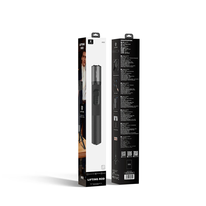 Lenyes LPH127 | 360° Dönebilen Bluetooth Kumandalı Tripod ve Selfie Çubuğu