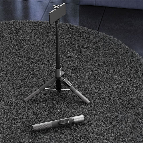 Lenyes LPH127 | 360° Dönebilen Bluetooth Kumandalı Tripod ve Selfie Çubuğu