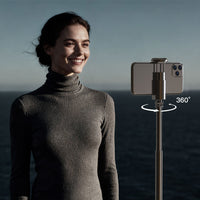 Lenyes LPH127 | 360° Dönebilen Bluetooth Kumandalı Tripod ve Selfie Çubuğu