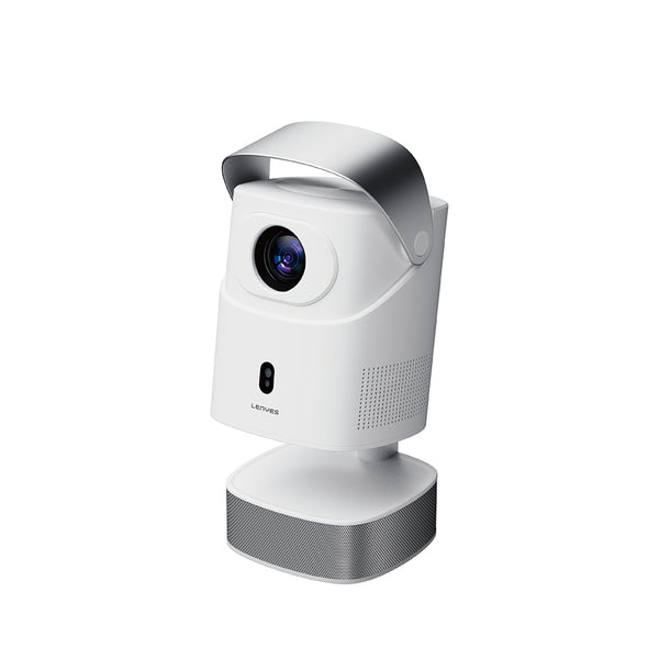 Lenyes LPR01 2.69” LCD Projektör Yansıtma Cihazı – Otomatik ve Manuel Keystone Özellikli