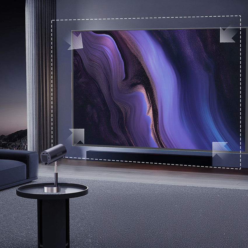 Lenyes LPR05 | 2.69 inç LCD 200 ANSI Lümen Projektör Android 13