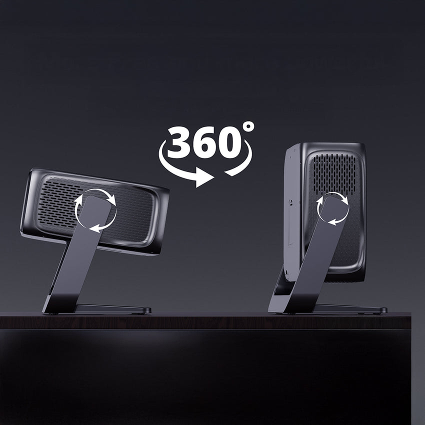 Lenyes LPR06 | 600 ANSI Full HD 1080P Wi-Fi 6 Bluetooth 5.1 Akıllı Projektör (4K Destekli)