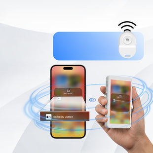 Lenyes LSM01 | Bluetooth Kumandalı Magnetik Wireless Ekran Yansıtma Cihazı