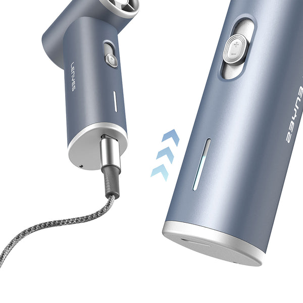 Lenyes LTF01 | 4000mAh LED Göstergeli 3 Kademeli Portatif El Fanı