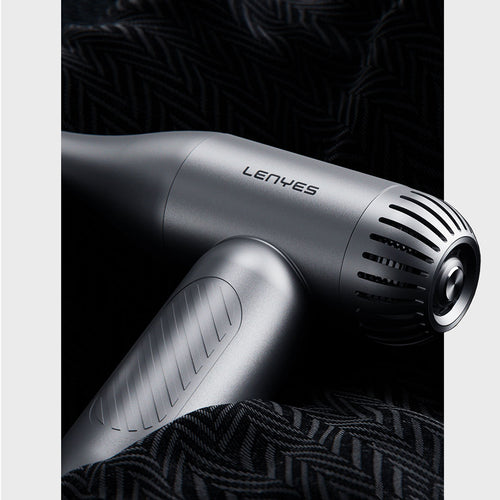 Lenyes LTF02 | 90000rpm LED Göstergeli Turbo El Fanı ve Toz Temizleyici