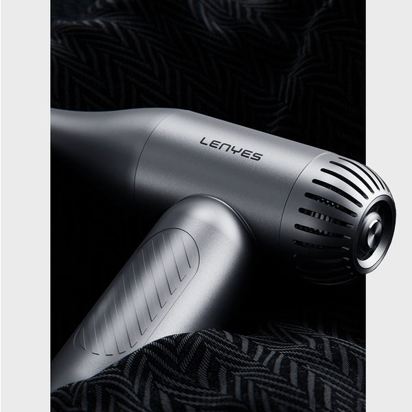 Lenyes LTF02 | 90000rpm LED Göstergeli Turbo El Fanı ve Toz Temizleyici