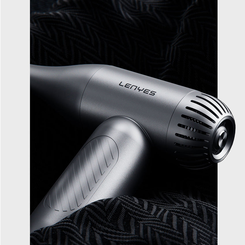 Lenyes LTF02 | 90000rpm LED Göstergeli Turbo El Fanı ve Toz Temizleyici