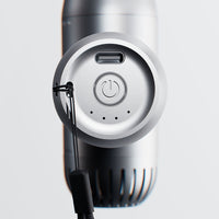 Lenyes LTF02 | 90000rpm LED Göstergeli Turbo El Fanı ve Toz Temizleyici