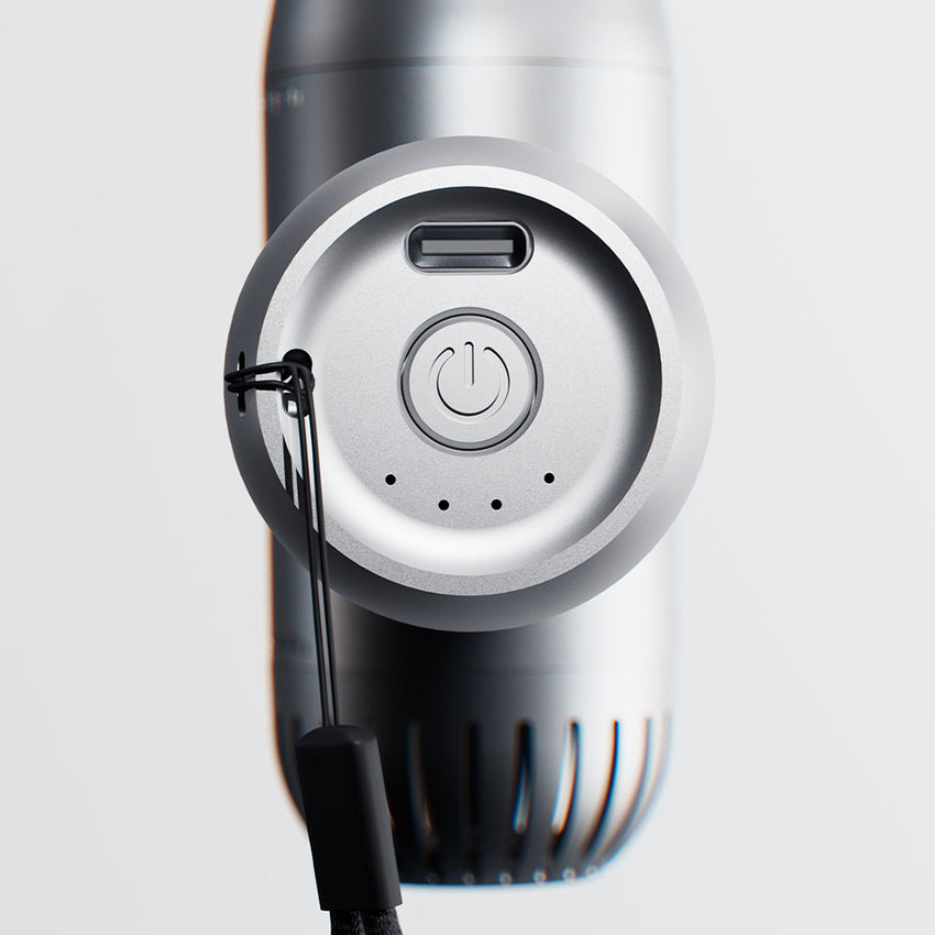 Lenyes LTF02 | 90000rpm LED Göstergeli Turbo El Fanı ve Toz Temizleyici