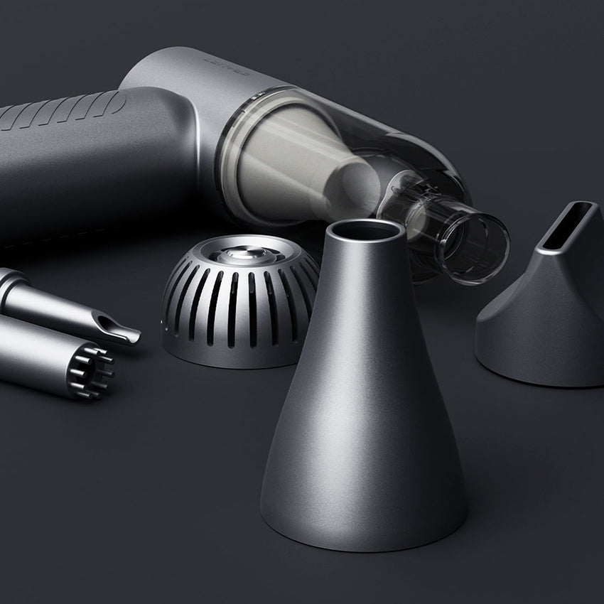 Lenyes LTF02 | 90000rpm LED Göstergeli Turbo El Fanı ve Toz Temizleyici