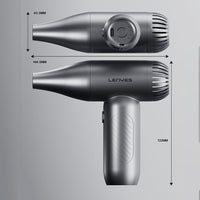 Lenyes LTF02 | 90000rpm LED Göstergeli Turbo El Fanı ve Toz Temizleyici