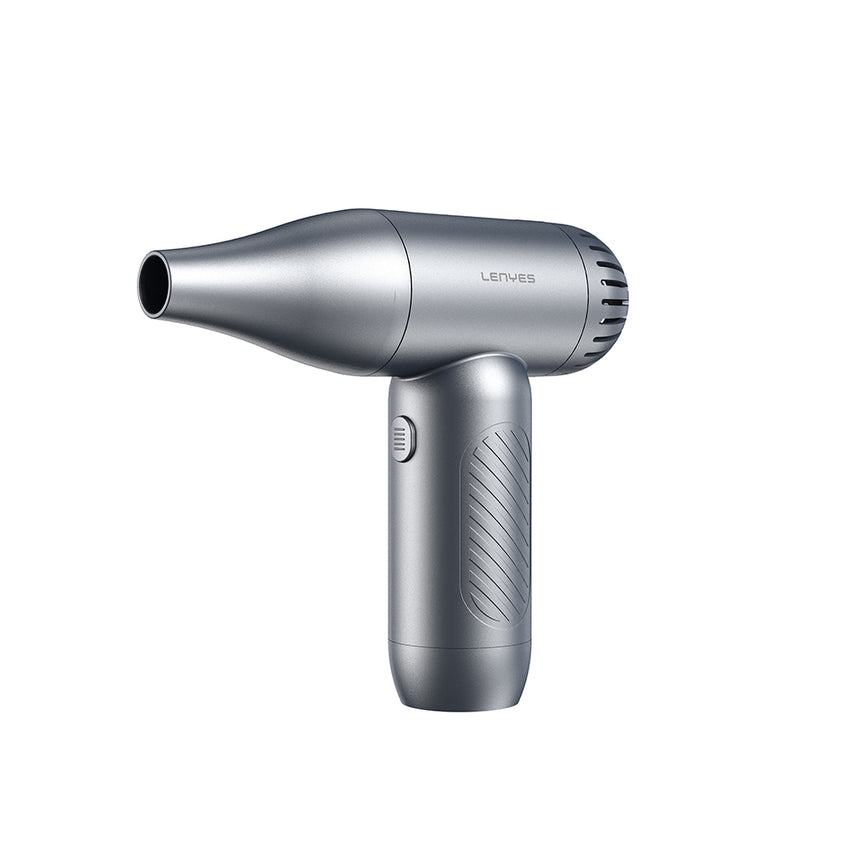 Lenyes LTF02 | 90000rpm LED Göstergeli Turbo El Fanı ve Toz Temizleyici