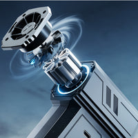 Lenyes LTF03 | Dijital LED Ekranlı Çok Fonksiyonlu Turbo El Fanı