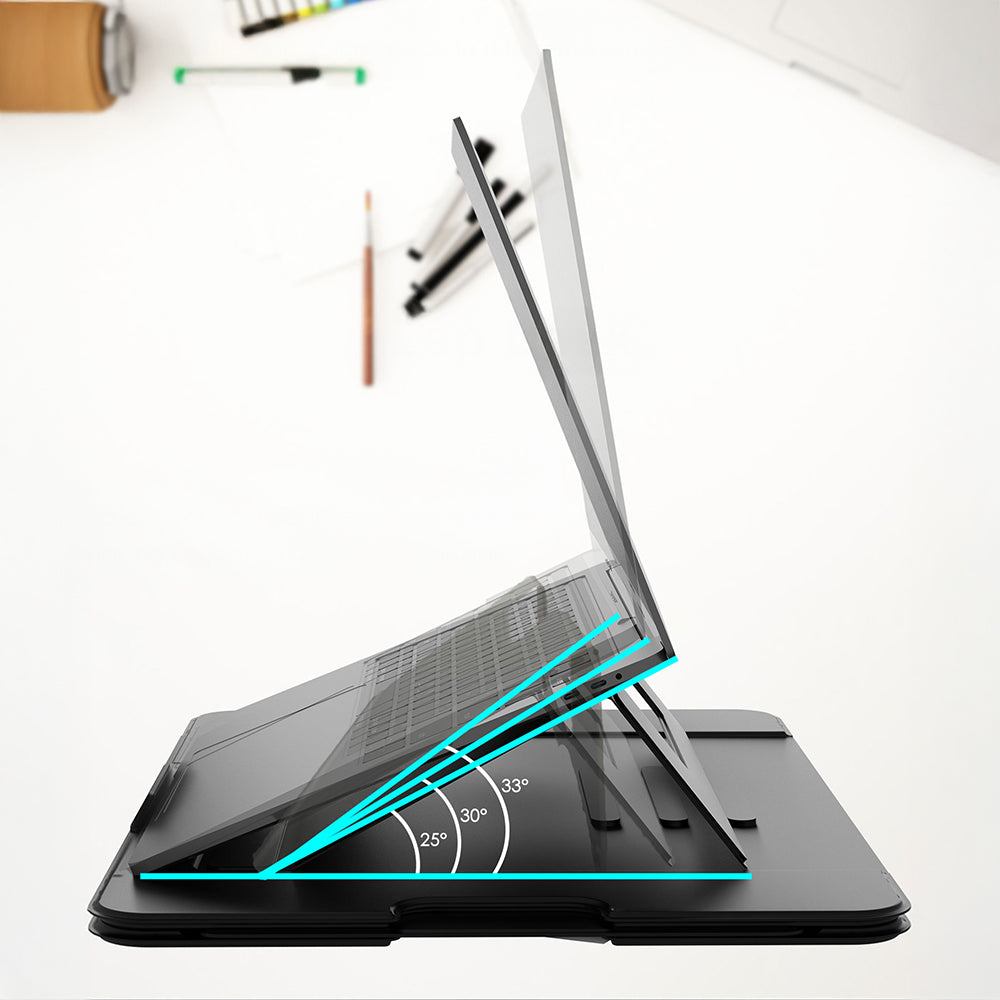 Lenyes LTS231 Katlanabilir Notebook Standı | 3 Açılı, Su Geçirmez