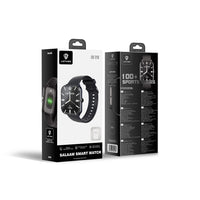 Lenyes LW-218 | 2.01” TFT Ekranlı IP68 Akıllı Saat – iOS & Android Uyumlu