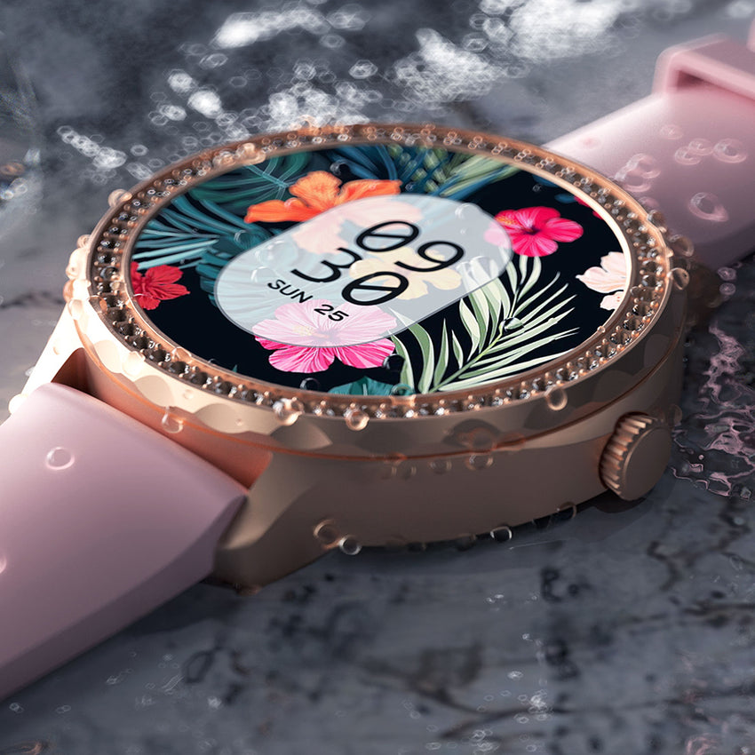 Lenyes LW-244 IOS & Android Uyumlu Akıllı Saat | 1.2” Ekran | IP68 Suya Dayanıklı