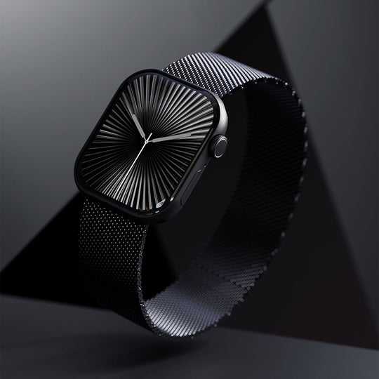 Lenyes LW-X10 | Ultra HD AMOLED Ekran, Su Geçirmez iOS & Android Uyumlu Akıllı Saat