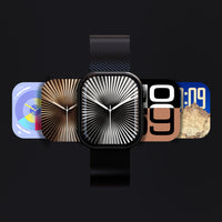 Lenyes LW-X10 | Ultra HD AMOLED Ekran, Su Geçirmez iOS & Android Uyumlu Akıllı Saat