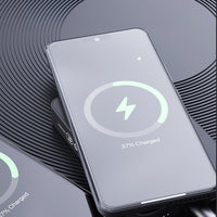 Lenyes P32-1 | M-safe Aramid Fiber 15W Kablosuz Powerbank 10000mAh