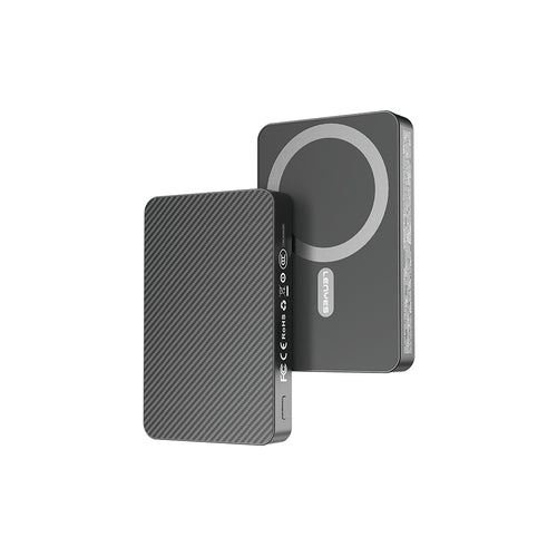 Lenyes P32-1 | M-safe Aramid Fiber 15W Kablosuz Powerbank 10000mAh