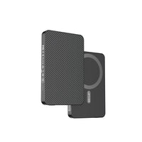 Lenyes P32 | M-safe Şarj Özellikli Aramid Fiber 15W Kablosuz Powerbank 5000mAh
