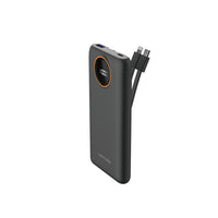 Lenyes P851L Dijital LED Göstergeli Type-C ve Lightning Kablolu Powerbank 22.5W 10000mAh