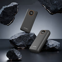 Lenyes P851L Dijital LED Göstergeli Type-C ve Lightning Kablolu Powerbank 22.5W 10000mAh
