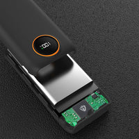 Lenyes P851L Dijital LED Göstergeli Type-C ve Lightning Kablolu Powerbank 22.5W 10000mAh