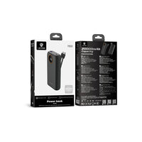 Lenyes P852L Dijital LED Göstergeli Type-C ve Lightning Kablolu Powerbank 22.5W 20000mAh