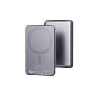 Lenyes PW0015D | Ultra İnce Manyetik Kablosuz Powerbank 15W 5000mAh LED Göstergeli