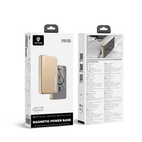 Lenyes PW019D | PD 20W Ultra İnce Wireless Powerbank 15W 5000mAh