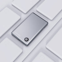 Lenyes PW037D | Ultra İnce 15W MagSafe Uyumlu Powerbank 5000mAh | LED Ekranlı