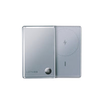 Lenyes PW037D | Ultra İnce 15W MagSafe Uyumlu Powerbank 5000mAh | LED Ekranlı