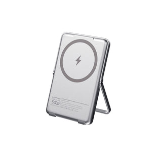 Lenyes PW038D | 20W Ultra İnce Standlı Wireless Powerbank 15W 5000mAh